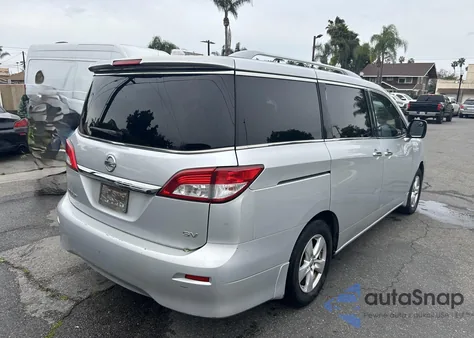 2011 Nissan Quest Sv z USA, uszkodzony, nr VIN JN8AE2KP1B9011295